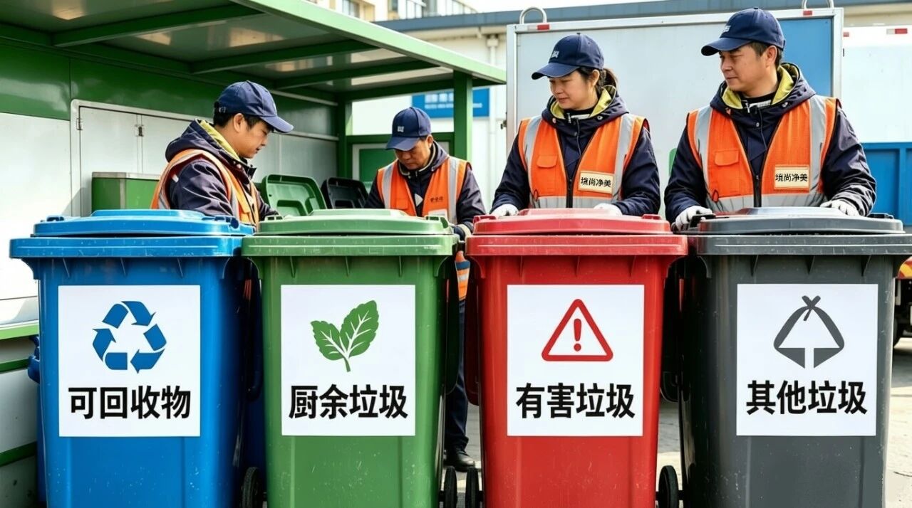 一文看懂生活垃圾分类，日常投放不踩坑